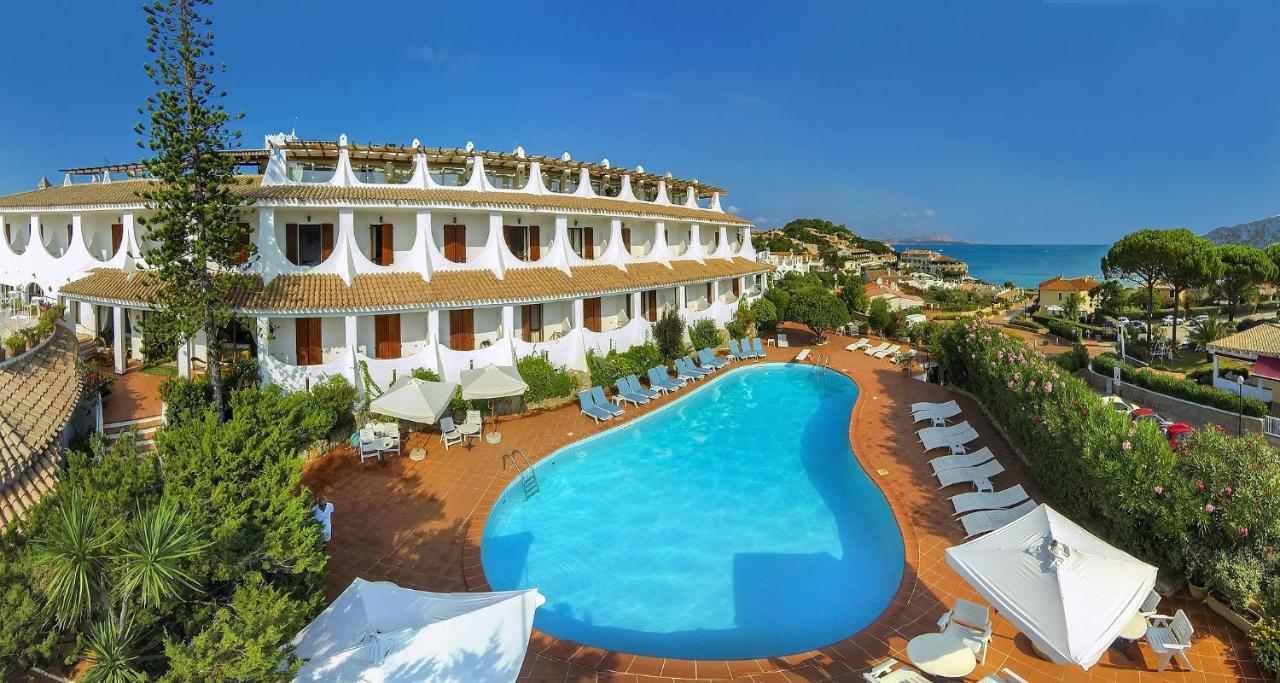 באיה סרדיניה Hotel Punta Est מראה חיצוני תמונה
